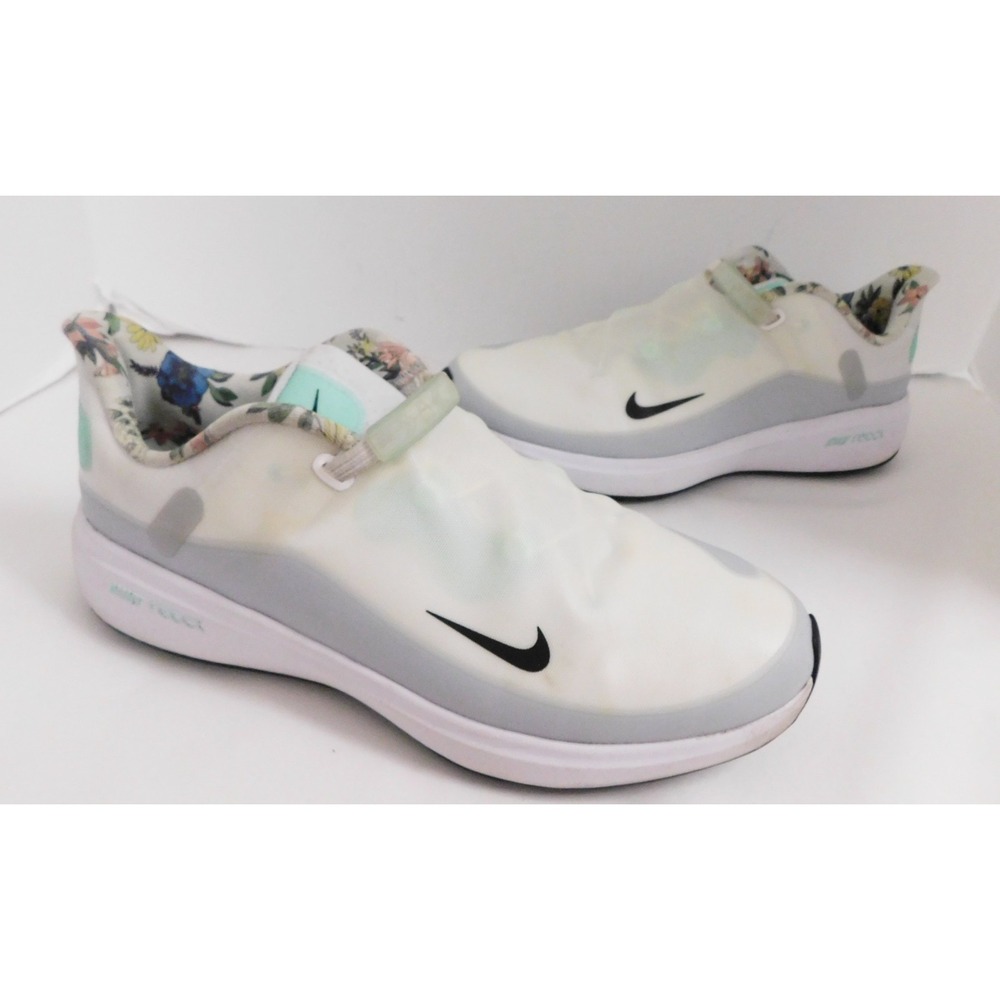 Nike React Ace Tour Flyease "Floral" Womens Golf Shoes CW3096-106 Sz 10